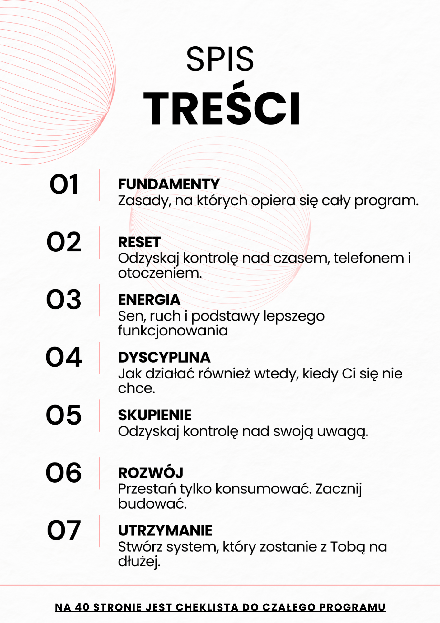 30 DNI DO LEPSZEGO ŻYCIA